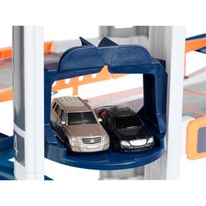 Produktbild für Parkgarage Theo-Klein 3972 Mercedes-Benz Parkhaus