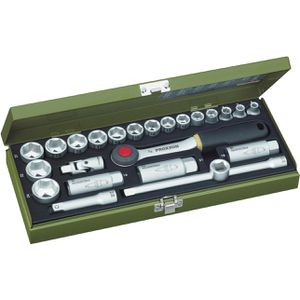 Steckschlüssel Proxxon 23110, 24-teilig