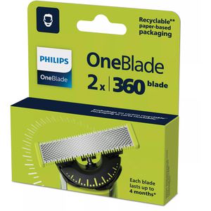 Produktbild für Scherkopf Philips OneBlade QP420/50 360°-Klinge