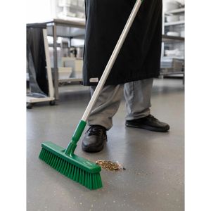 Produktbild für Besen Vikan Schiebebesen, 31742, grün