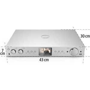Produktbild für DAB-Tuner Hama DIT2105SBTX silber DAB+/UKW