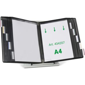 Sichttafelsystem Tarifold 434207, A4
