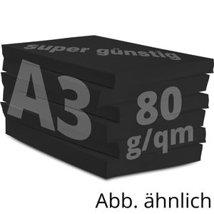 Produktbild für Kopierpapier Papyrus Rainbow 88042830