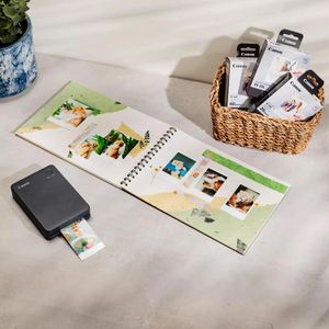 Produktbild für Fotopapier Canon XC-20L, für Selphy Square QX20, 5,4 x 8,5 cm
