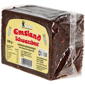 Produktbild für Brot Emsland Schwarzbrot