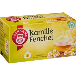 Teekanne Tee Kamille-Fenchel, 20 Teebeutel, 40g