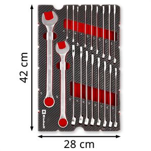 Produktbild für Maulschlüssel Einhell E-Case 370521