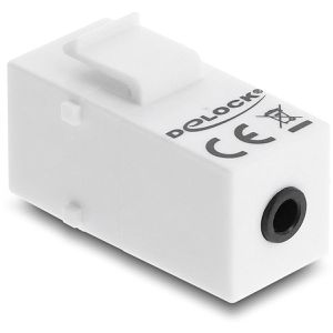 Produktbild für Keystone-Modul DeLock 87234, weiß