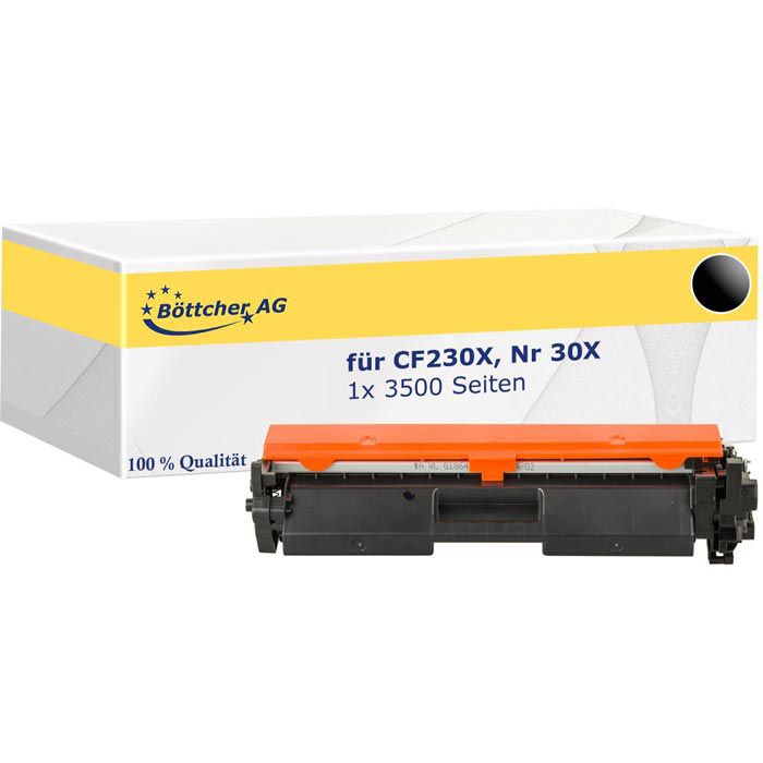 Toner Bottcher AG fur HP 30X CF230X