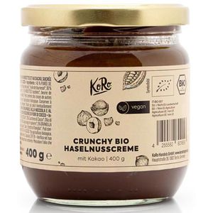 Produktbild für Schokocreme KoRo Haselnusscreme mit Kakao, BIO