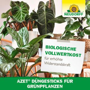 Produktbild für Dünger Neudorff Azet DüngeSticks für Grünpflanzen