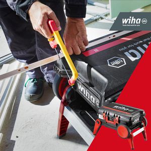 Produktbild für Werkzeugkoffer Wiha Set XXL 4 electric, 45734