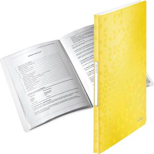Produktbild für Sichtbuch Leitz 4631-01-16, WOW, aus PP, A4