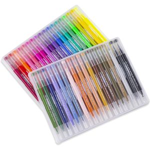 Produktbild für Brush-Pen Kunstify 600006 Dual Aquarellstifte