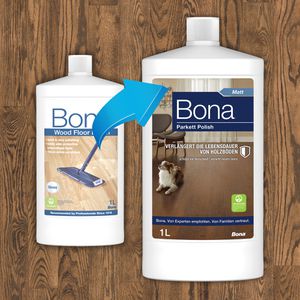 Produktbild für Bodenpflege Bona Parkett Polish, matt