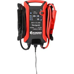 Starthilfegerät Kunzer MPB 12-24/2000, 12/24V