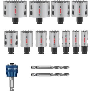 Produktbild für Lochsäge Bosch PRO Multi Material PC Plus, 14-teilig