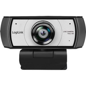 Produktbild für Webcam LogiLink LL1 Conference UA0377, schwarz