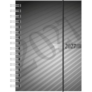 Produktbild für Taschenkalender Rido-Ide perfect/Technik grau, Jahr 2027