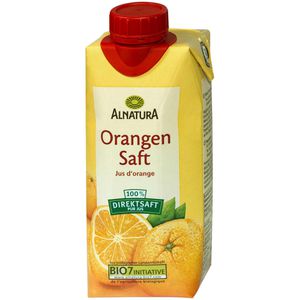 Produktbild für Saft Alnatura Orange, ohne Zuckerzusatz, BIO