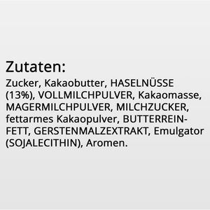 Produktbild für Schokoriegel Lindt Nuss Deluxe Haselnuss Milch