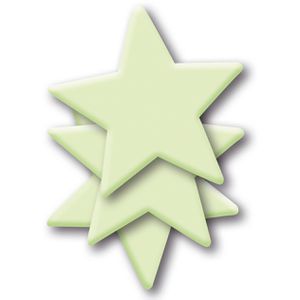 Produktbild für Sticker Herma Leuchtsticker, 15020, Sterne