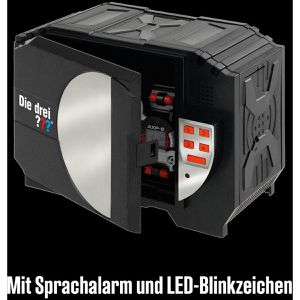 Produktbild für Spardose Kosmos Die drei Fragezeichen