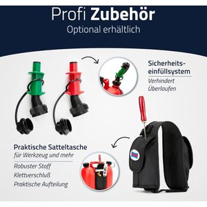 Produktbild für Kombikanister Hünersdorff 804000 Profi