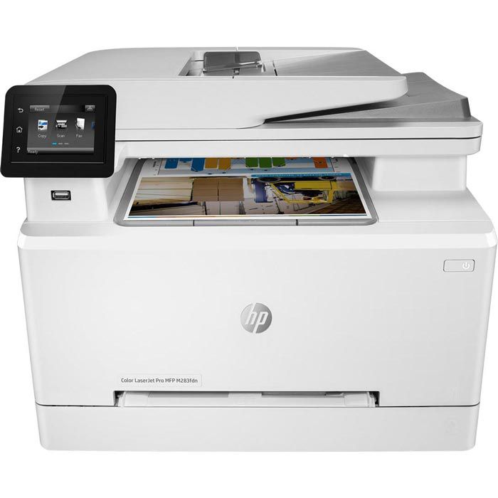 Мфу hp color laserjet pro m282nw обзор