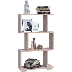 Produktbild für Bücherregal VCM Palusa M, 919018, sonoma eiche