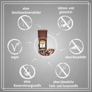 Produktbild für Pfeffer Ostmann ganze Körner, bunt