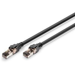 Produktbild für Netzwerkkabel Digitus DK-1843-005, schwarz