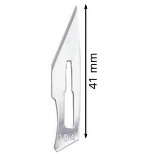 Produktbild für Skalpellklinge May SK-1455, Set mit 6 Größen