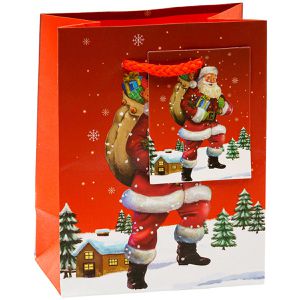 Produktbild für Geschenktüte TSI 87027, Weihnachtsmann