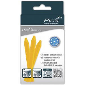 Produktbild für Signierkreide Pica Classic ECO 591/44, 12 Stück