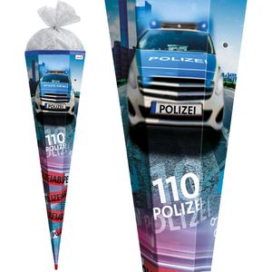 Produktbild für Schultüte Roth 678843, Polizei 110