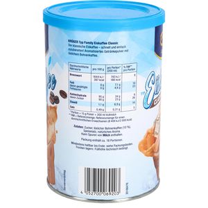 Produktbild für Eiskaffee Krüger Classic, Getränkepulver mit Instantkaffee