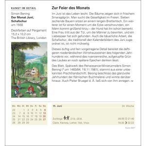 Produktbild für Abreißkalender Harenberg 2105300, Kunst, Jahr 2027