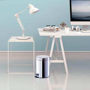 Produktbild für Mülleimer Zeller 18433, silber