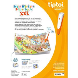 Produktbild für Spielbuch tiptoi 49257, Mein Wörter-Bilderbuch XXL