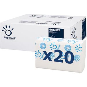 Papierhandtücher Papernet 406312, 3-lagig