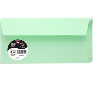Briefumschläge Clairefontaine Pollen grün DIN lang