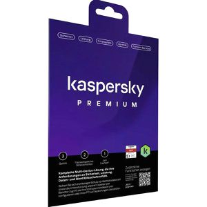 Produktbild für Antivirenprogramm Kaspersky Premium