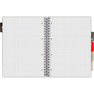 Produktbild für Collegeblock Pukka-Pad Executive Organiserbook, A4