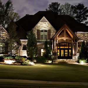 Produktbild für LED-Außenstrahler Luxula LX400231, IP65 wasserdicht