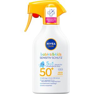 Sonnencreme Nivea Sun Babies & Kids Sensitiv Schutz