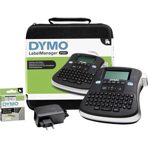 Beschriftungsgerät Dymo LM 210D+, S0964070, mit Tragetasche