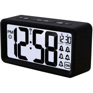 Wecker Technoline WT 496 schwarz, digital