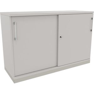 Produktbild für Schiebetürenschrank fm-Büromöbel Fastline, Holz