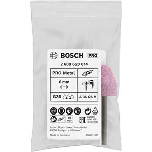 Produktbild für Schleifstift Bosch PRO Steel 2608620014, Kegel, Schaft-Ø 6 mm